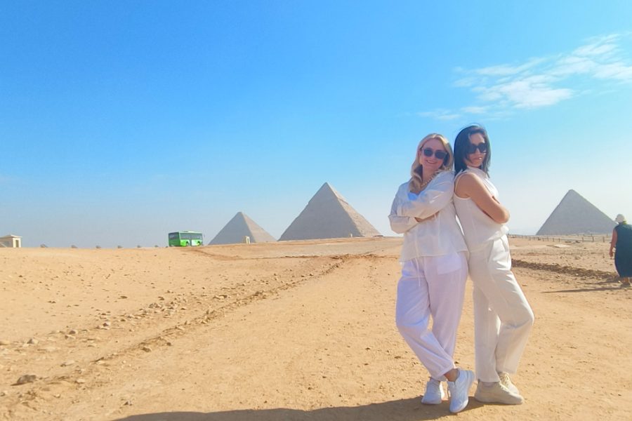 Full day Tour to Giza Pyramids, Sphinx &the Museum of Egyptian Civilization ,All Inclusive.