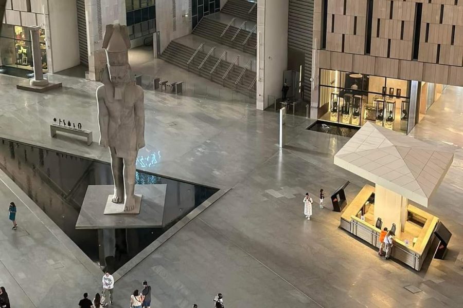 Explore the Grand Egyptian Museum, All Inclusive.