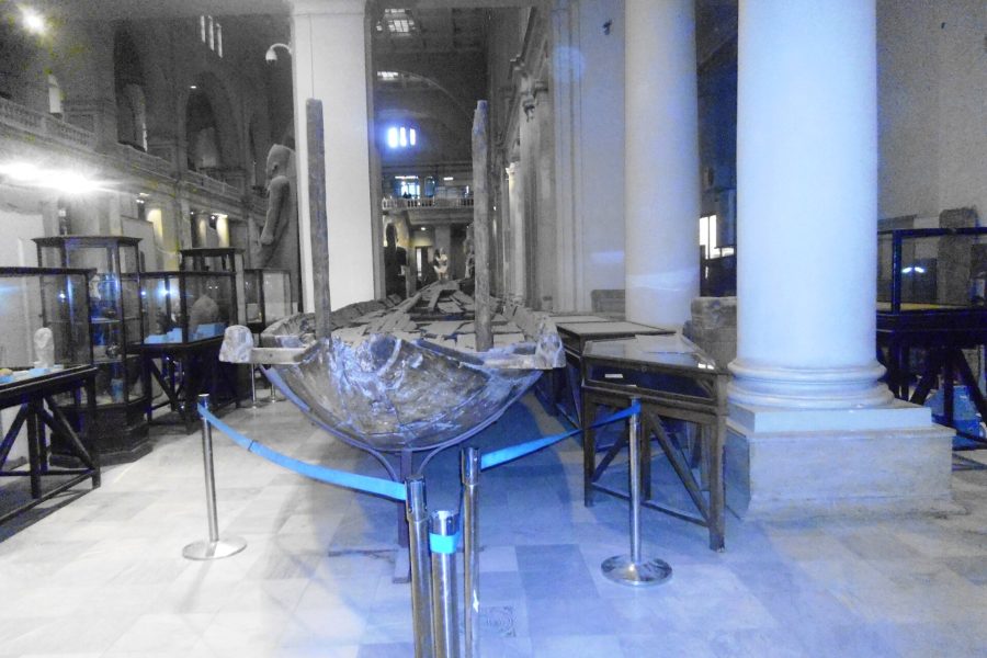 Egyptian Museum Halls, Cairo