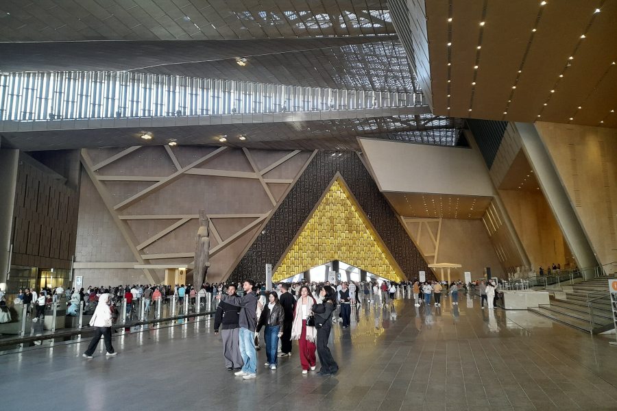 Grand Egyptian Museum 3