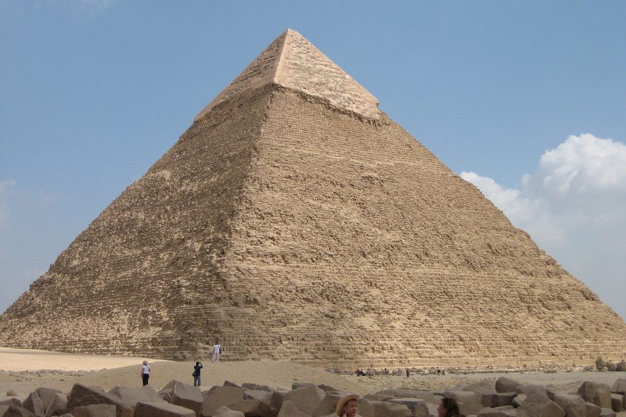 Khafre's Pyramid, Giza