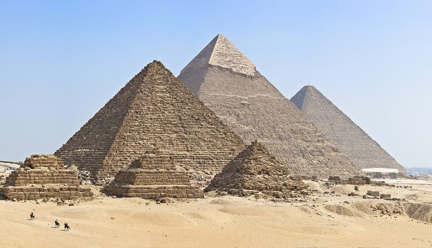 Pyramids of the Giza Necropolis