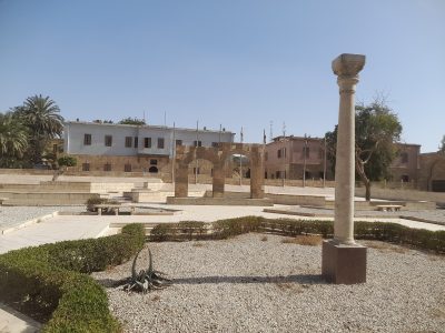 Cairo Citadel scene 1