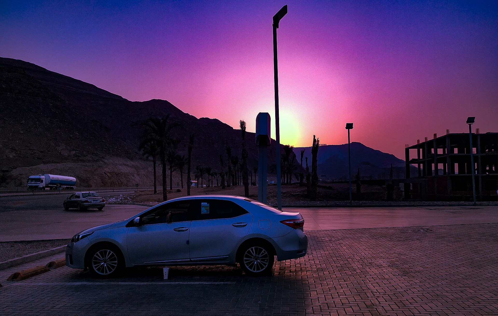 Red Sea shore, Ain Sokhna
