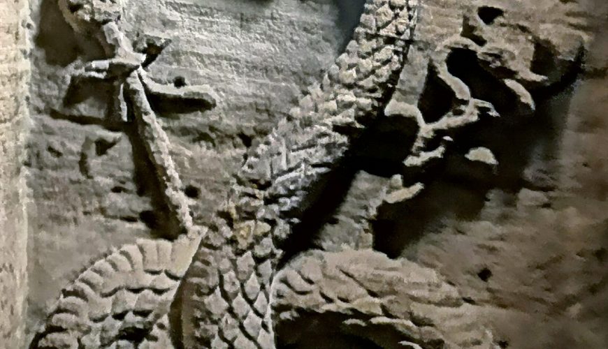 Catacombs of Kom El Shoqafa, Alexandria