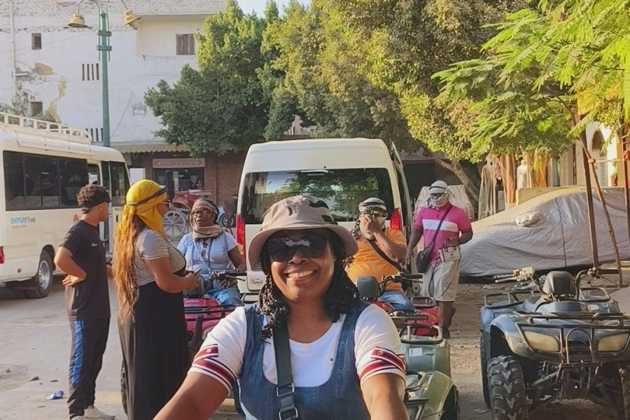 Full Day Tour to Giza Pyramids, ATV and Nile Cruise- All Inclusive