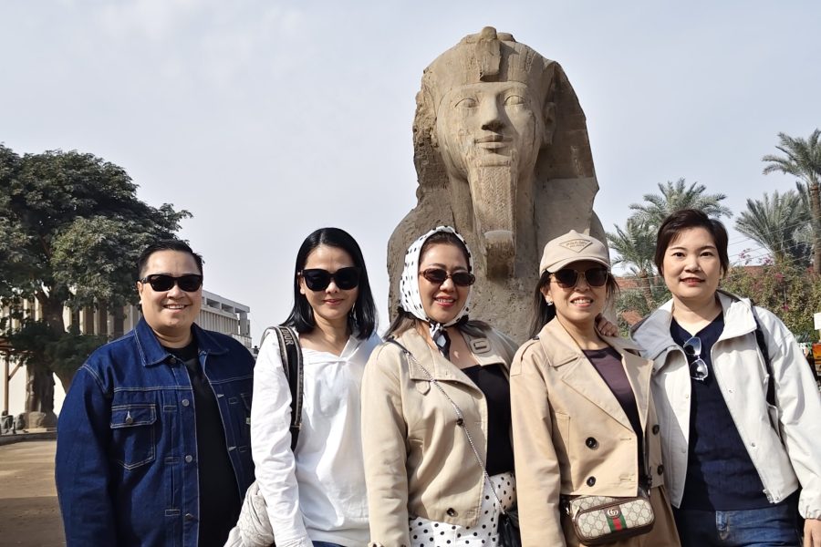 Full day Tour to Giza Pyramids & Sakkara Pyramid and Memphis – All Inclusive
