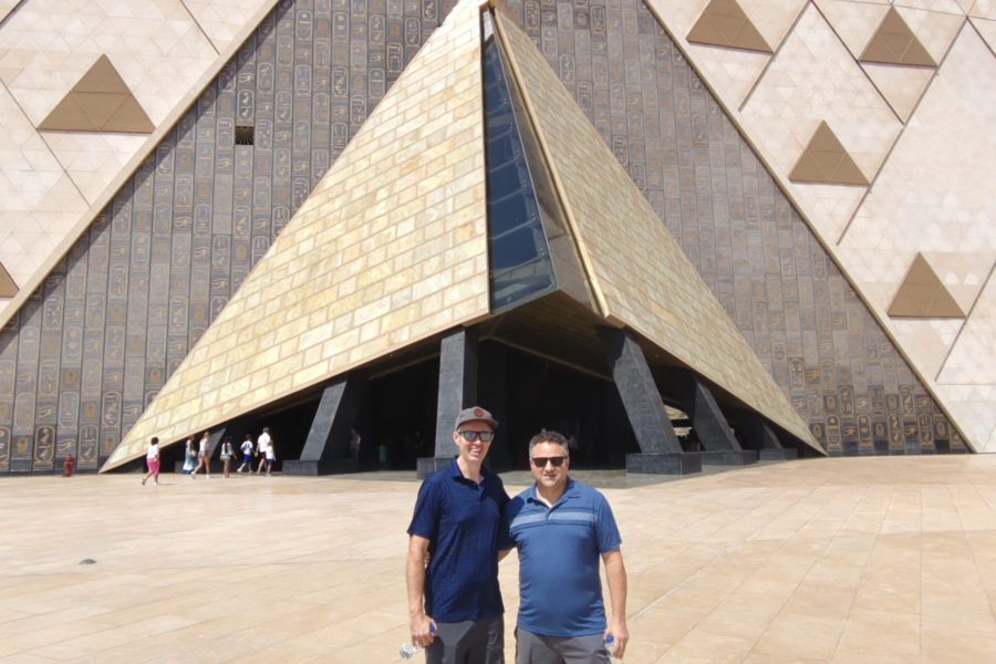 Explore the Grand Egyptian Museum, All Inclusive.