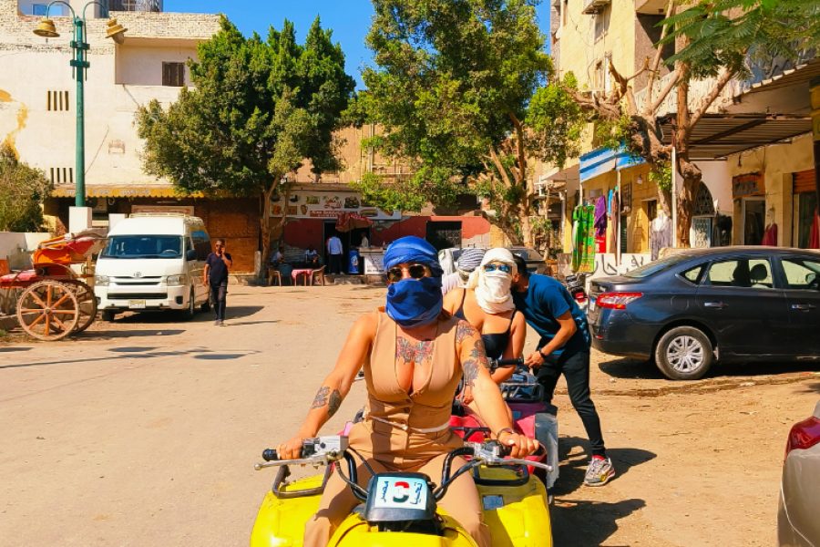 ATV Adventure Beside the Pyramids, All Inclusive